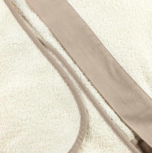 Prosop de baie PernaMea Brown, 112x65 cm (PM.30504/5) - imagine 3