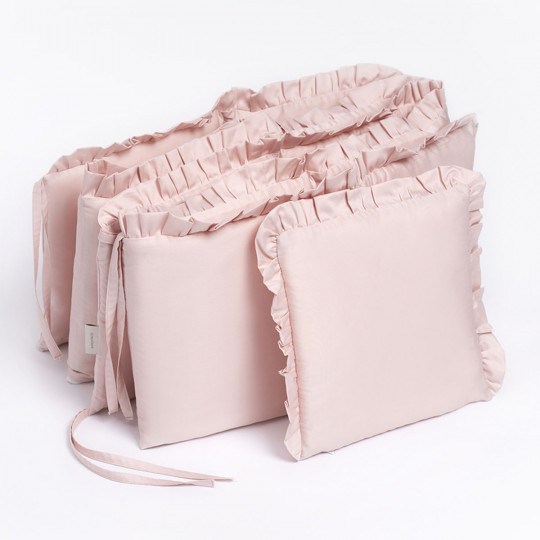 [:ru]Защита для детской кроватки Perina Lovely Dream (ЛД1/4-04.7) Розовый[:ro]Protecție pentru patuț Perina Lovely Dream (LD1/4-04.7) Roz[:]