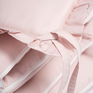 Protecție pentru patuț Perina Lovely Dream (LD1/4-04.7) Roz - imagine 6