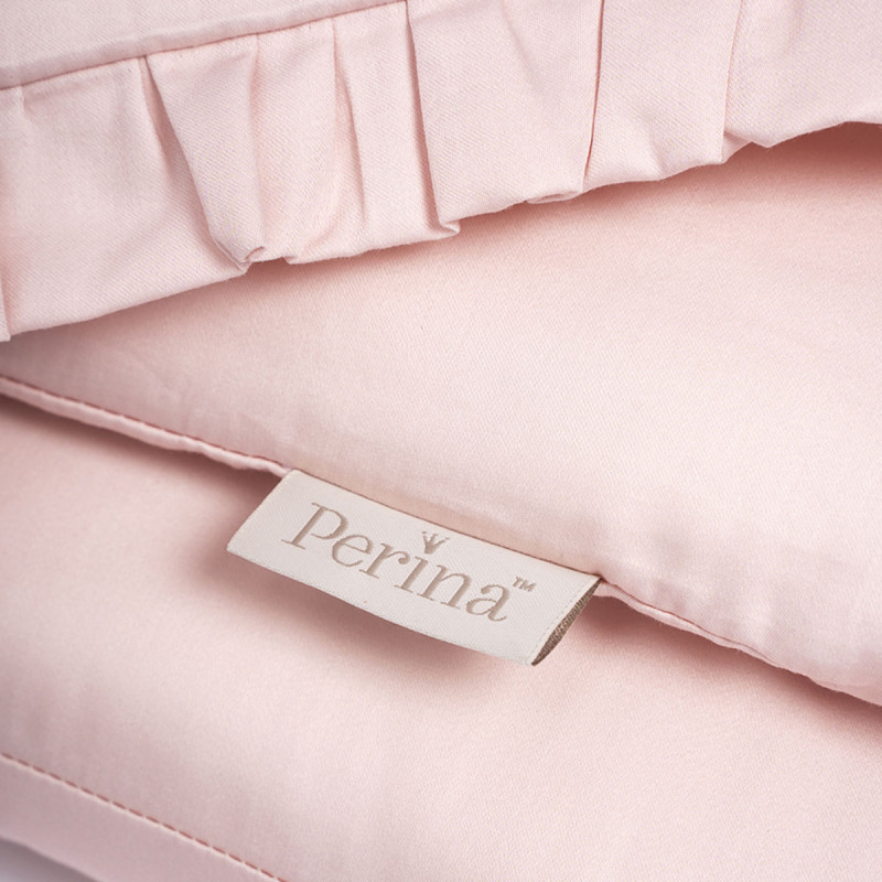 Protecție pentru patuț Perina Lovely Dream (LD1/4-04.7) Roz - imagine 7