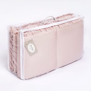 Protecție pentru patuț Perina Lovely Dream (LD1/4-04.7) Roz - imagine 8