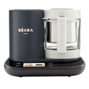 Robot Beaba Babycook Smart + Wi-Fi, Charcoal Grey B912860 - imagine 2