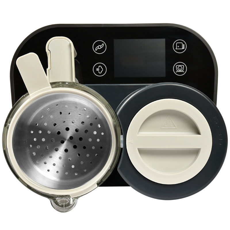 Robot Beaba Babycook Smart + Wi-Fi, Charcoal Grey B912860 - imagine 4