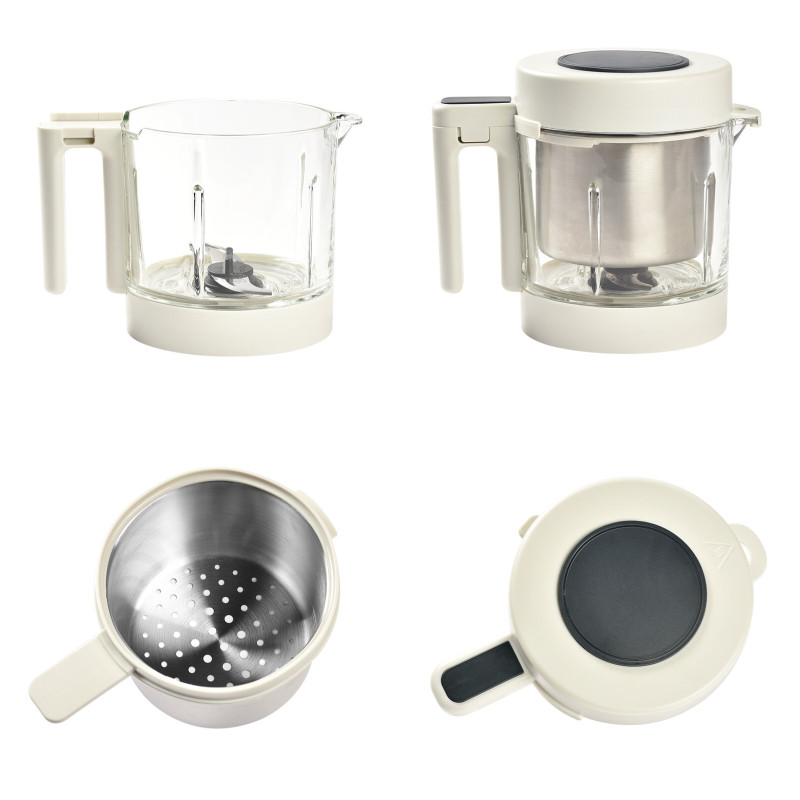 Robot Beaba Babycook Smart + Wi-Fi, Charcoal Grey B912860 - imagine 6