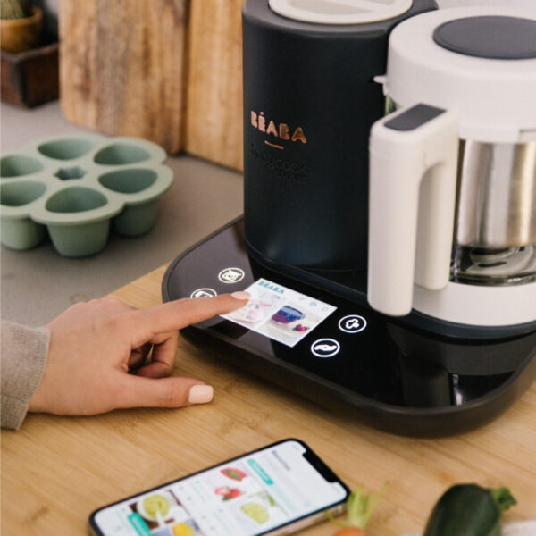 Robot Beaba Babycook Smart + Wi-Fi, Charcoal Grey B912860