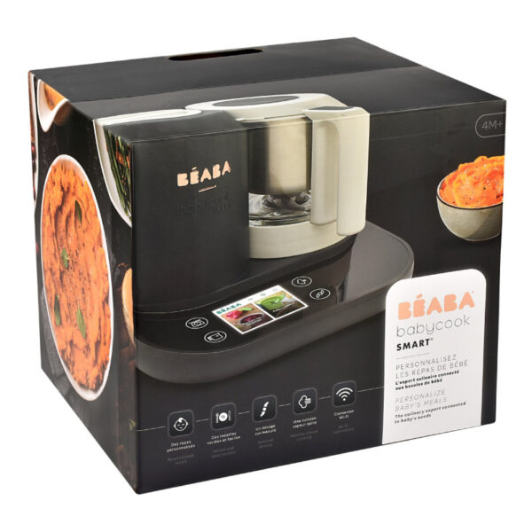 Robot Beaba Babycook Smart + Wi-Fi, Charcoal Grey B912860