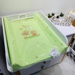 [:ru]Ceba Baby Пеленальник твердый "Кошечка и Собачка "[:ro]Ceba Baby Saltea de înfăşat "Pisica și Catelus"[:]