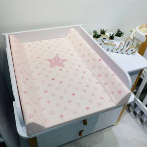 [:ru]Ceba Baby Пеленальник твердый "Звёздочки"[:ro]Ceba Baby Saltea de înfăşat "Steluțe "[:]
