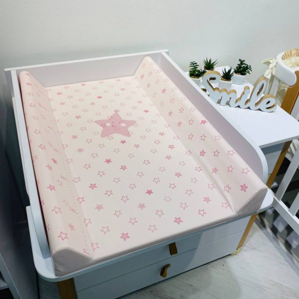 [:ru]Ceba Baby Пеленальник твердый "Звёздочки"[:ro]Ceba Baby Saltea de înfăşat "Steluțe "[:]