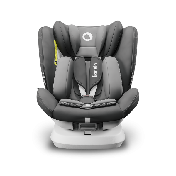 Scaun auto 0 - 36 kg Lionelo Bastiaan One Grey Graphite(PM)