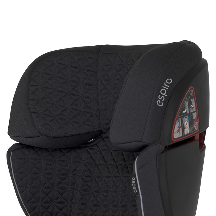 [:ru]Автокресло 15-36 кг Espiro Omega FX — 117 Графит[:ro]Scaun auto 15-36 kg Espiro Omega FX – 117 Graphit[:] — изображение 4