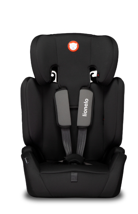 Детское автокресло 9-36 кг Lionelo Levi Simple Black(PM) — изображение 16