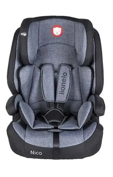 Автокресло 9-36 кг Lionelo Nico Black(PS) — изображение 18