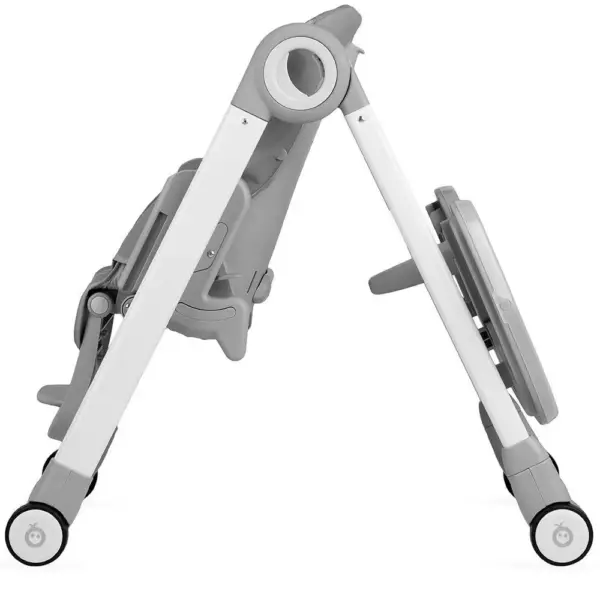 Scaun de masa MoMi Luxuria Light Gray
