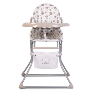 Стульчик для кормления Moni Scaut Beige