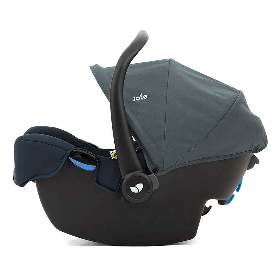 Scoica auto Joie i-Snug Lagoon, nastere-75 cm - imagine 4