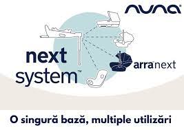 Scoica auto i-Size Nuna ARRA Next Caviar, 40-85 cm (CS11306CVRGL) - imagine 7