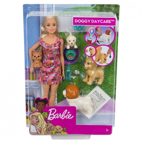 [:ru]Набор Barbie «Детский садик щенков»[:ro]Set Barbie „Doggy Daycare”[:]