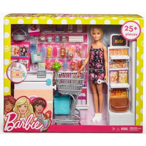 [:ru]Набор с куклой Barbie "В супермаркете"[:ro]Set Papusa Barbie „Supermarket”[:]