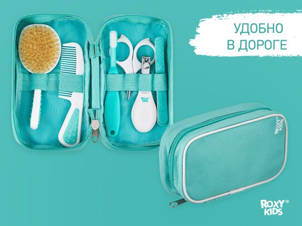 Набор гигиены Roxy Kids, Бирюзовый (RHS-001)