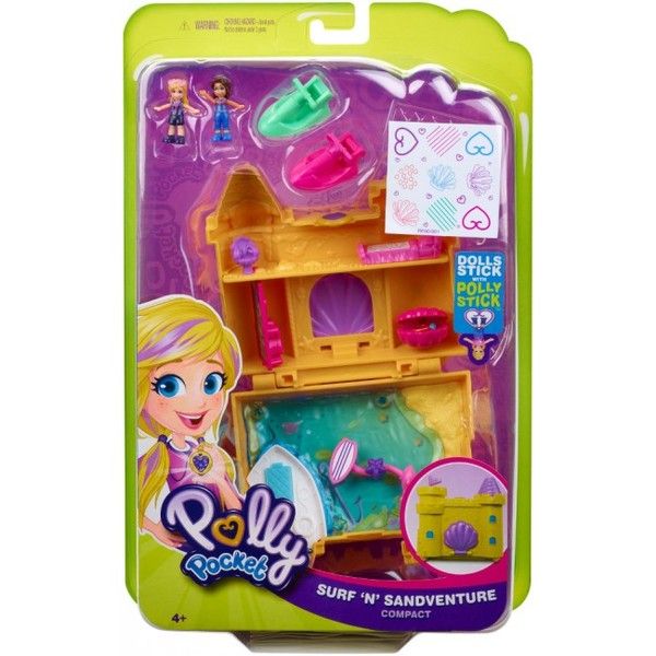 [:ru]Polly Pocket Набор "Карманный мир", в ас.[:ro]Set de joacă „Big Pocket World” (as).[:]