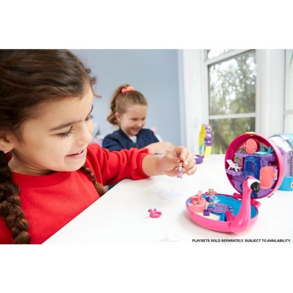 [:ru]Polly Pocket Набор "Карманный мир", в ас.[:ro]Set de joacă „Big Pocket World” (as).[:] - imagine 6