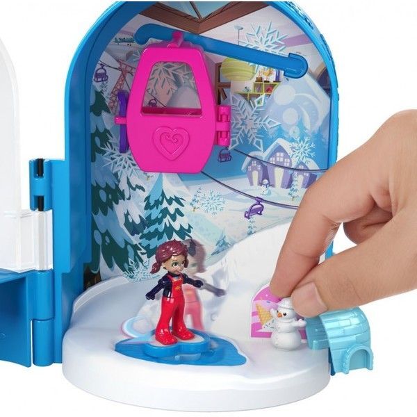 [:ru]Polly Pocket Набор "Карманный мир", в ас.[:ro]Set de joacă „Big Pocket World” (as).[:] - imagine 3