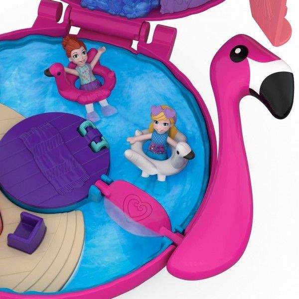 [:ru]Polly Pocket Набор "Карманный мир", в ас.[:ro]Set de joacă „Big Pocket World” (as).[:] - imagine 4