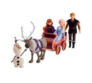 Set de joc "Frozen 2: Călătorie"