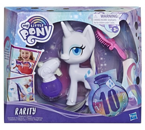 [:ru]My Little Pony Игровой набор "Пони Рарити с волшебной гривой"[:ro]My Little Pony Set de joc "Pony Rarity cu o coamă magică"[:]