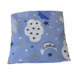 Простынь на резинке 120*60 см Blue Clouds ES - изображение 3
