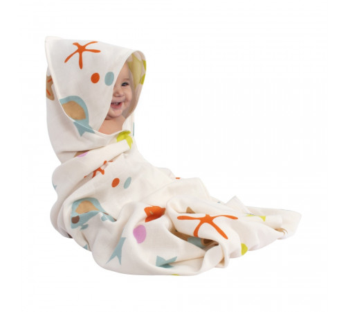 Sevi Prosop cu glugă "Sensitive Bath Towel" in sort. - imagine 3