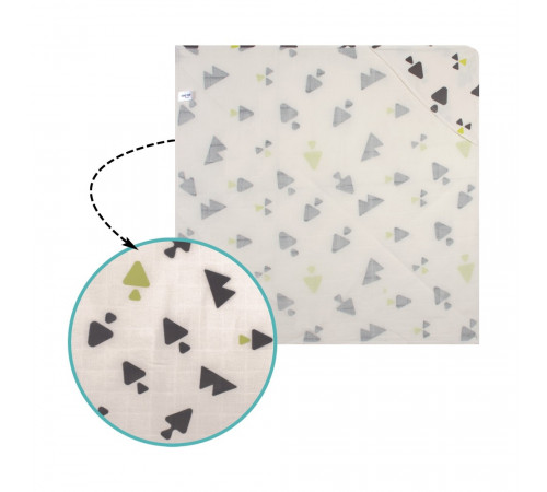 Sevi Prosop cu glugă "Sensitive Bath Towel" in sort. - imagine 6