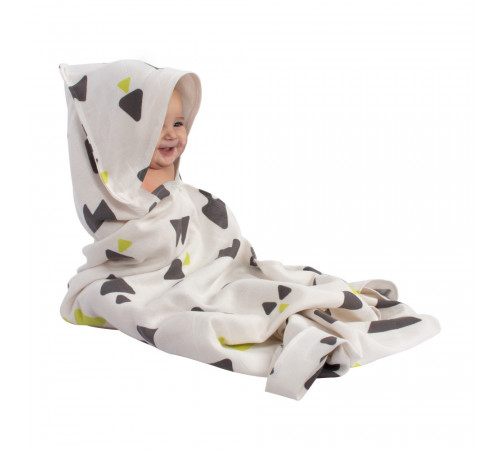Sevi Prosop cu glugă "Sensitive Bath Towel" in sort. - imagine 7