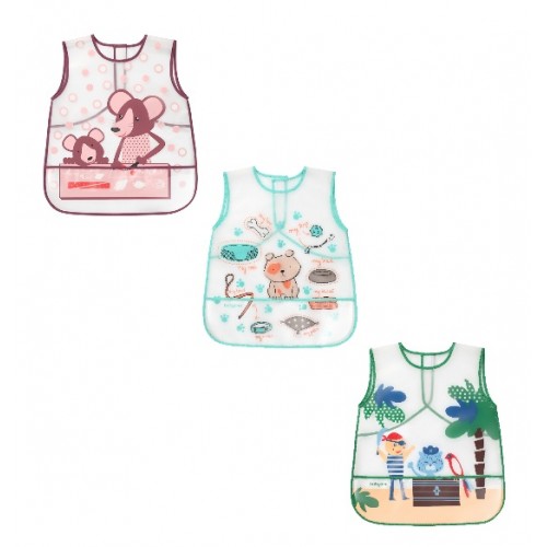 [:ru]Фартук детский непромокаемый “Creative Baby” 36+ мес.[:ro]Șorț pentru copii impermeabil “Creative Baby” 36 luni[:]