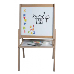 [:ru]3ToysM EKO2 Деревянная доска двухсторонняя[:ro]3ToysM EKO2 Tabla de desen dublă[:]