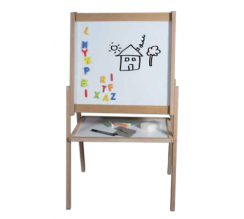 [:ru]3ToysM EKO2 Деревянная доска двухсторонняя[:ro]3ToysM EKO2 Tabla de desen dublă[:]