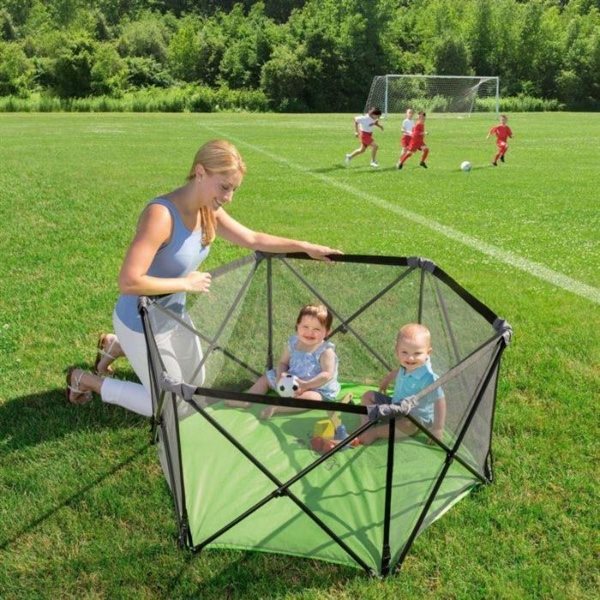 [:ru]Детский манеж Summer Infant Pop ‘N’ Play[:ro]Tarc portabil Summer Infant Pop ‘N’ Play[:] — изображение 2