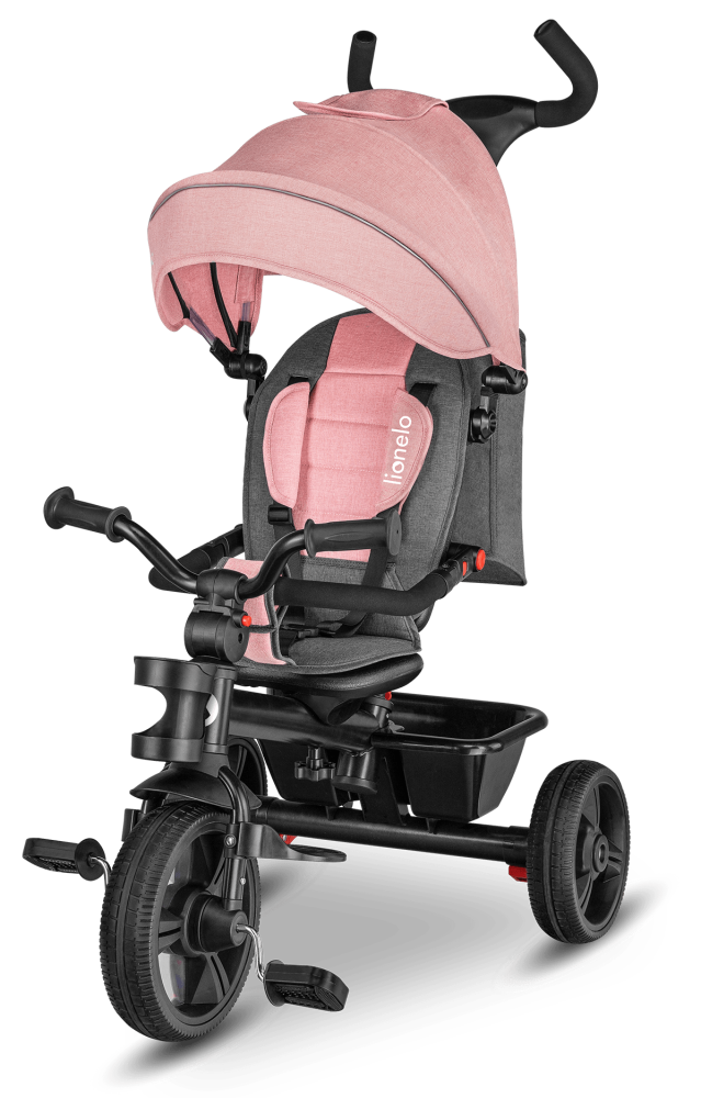 Трехколесные велосипеды Lionelo Haari Bubblegum 00292412 — изображение 2