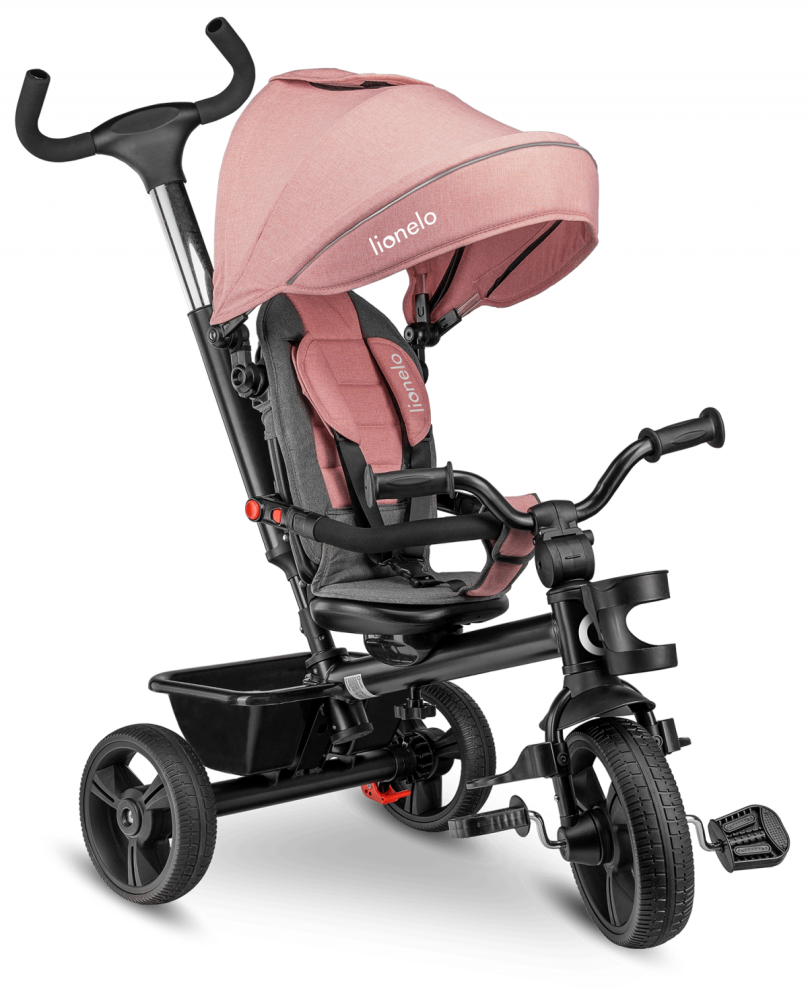 Трехколесные велосипеды Lionelo Haari Bubblegum 00292412