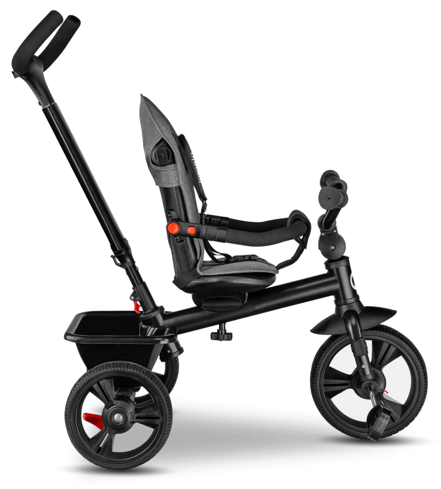Трехколесные велосипеды Lionelo Haari Stone Grey 00292414 — изображение 7