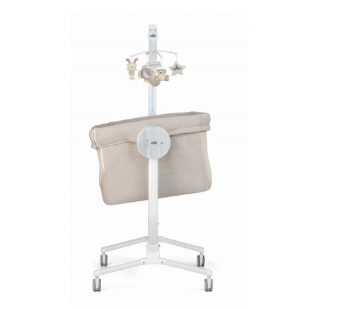 CAM Patut-leagăn Cullami urs/gri - imagine 8