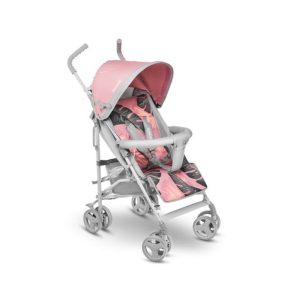 Carucior de plimbare Lionelo Elia Tropical Pink - imagine 15