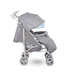 Коляска прогулочная Lionelo Irma Grey/Dark Grey - изображение 9