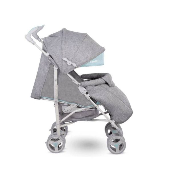 Коляска прогулочная Lionelo Irma Grey/Dark Grey