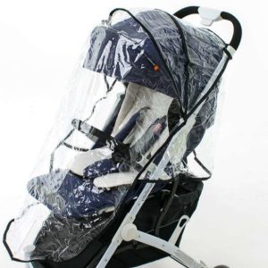 Коляска BeneBaby D200 Темный Джинс на светлой раме - изображение 5
