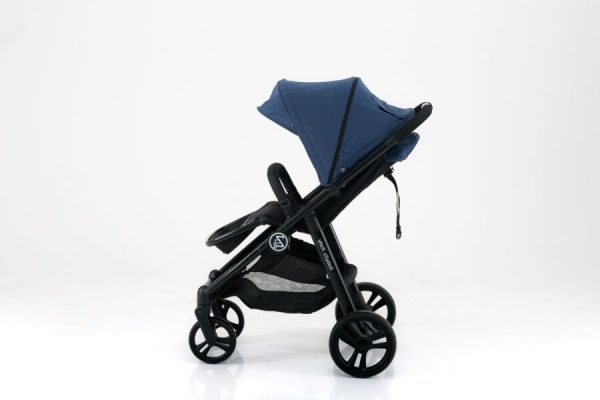 Коляска BabyZZ Rally Синяя