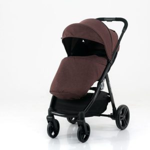 Коляска BabyZZ Rally Коричневая