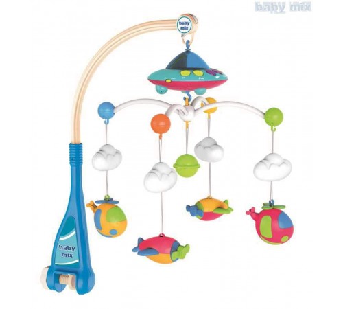 Baby Mix HS-7225 R/C Карусель c пультом — изображение 2