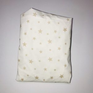 Простынь на резиночке 120*60 Серая BTD - изображение 2